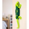 LEAN TOYS RC gekko hagedis wandlopend 360° groen