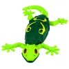 LEAN TOYS RC gekko hagedis wandlopend 360° groen