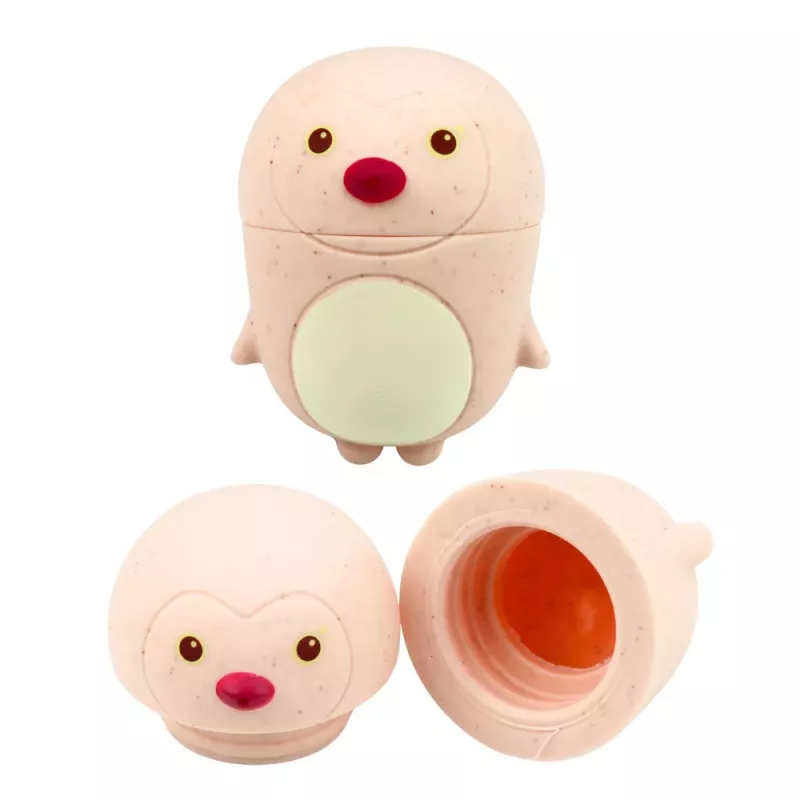 LEAN TOYS educatief badspeelgoed sensorische rubberen figuren pastel 6 stuks