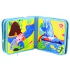 LEAN TOYS 3D vilten sensorisch educatief boek dinosaurussen