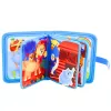 LEAN TOYS 3D vilten sensorisch educatief boek ark van Noach dieren