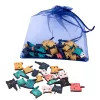 LEAN TOYS Houten Puzzel Katjes Leerspel Puzzel Kaderzak 62 delen