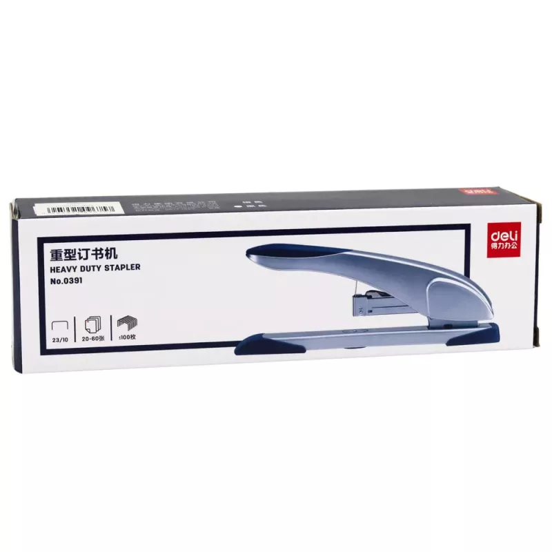 LEAN Grote Bureau School Nietmachine Nieten tot 100 Bladen 23/10 Zwart