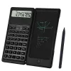 LEAN Wetenschappelijke Bureau Calculator met LCD-Display, Grafisch Tablet, Pen, 10 Cijfers