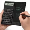 LEAN Wetenschappelijke Bureau Calculator met LCD-Display, Grafisch Tablet, Pen, 10 Cijfers