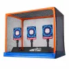 LEAN TOYS Elektronisch Schietdoel met Digitale LCD-Teller en Bewegende Doelwitten