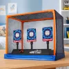 LEAN TOYS Elektronisch Schietdoel met Digitale LCD-Teller en Bewegende Doelwitten