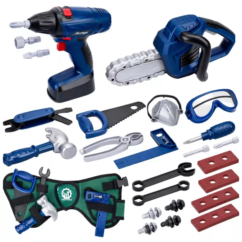 LEAN TOYS DIY Gereedschapskist Schroevendraaier Set 30-delig