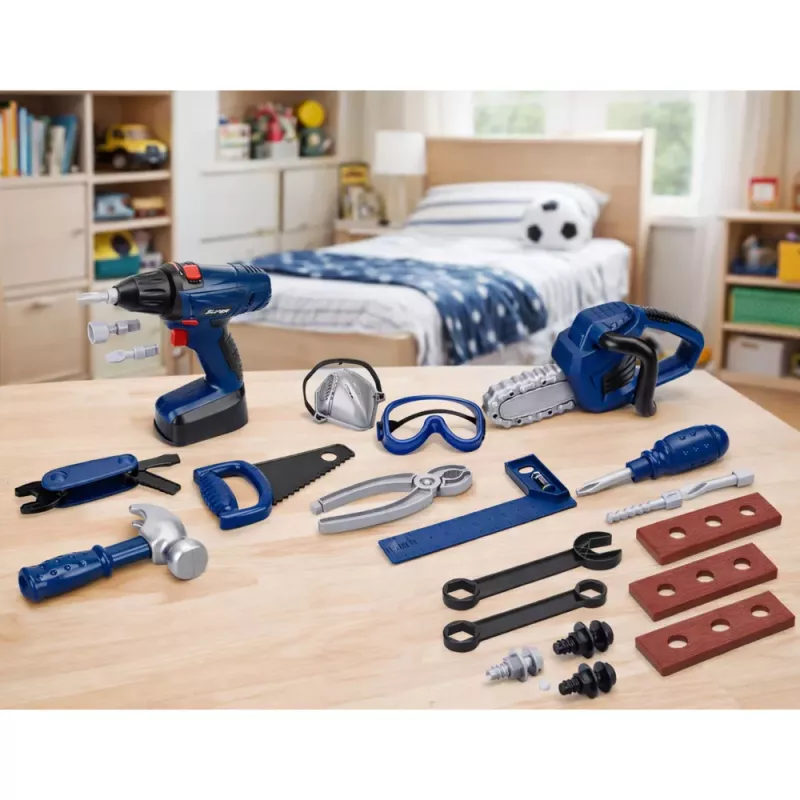 LEAN TOYS DIY Gereedschapskist Schroevendraaier Set 30-delig