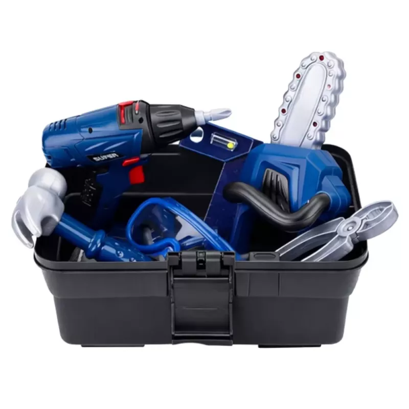 LEAN TOYS DIY Gereedschapskist Schroevendraaier Set 30-delig