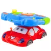 LEAN TOYS Educatief Interactief Muzikaal Stuurwiel Simulator met Projector