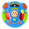 LEAN TOYS Educatief Interactief Muzikaal Stuurwiel Simulator met Projector