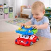 LEAN TOYS Educatief Interactief Muzikaal Stuurwiel Simulator met Projector