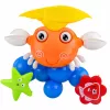LEAN TOYS Krab Badset Fontein Interactief Speelgoed met Zuignappen
