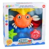 LEAN TOYS Krab Badset Fontein Interactief Speelgoed met Zuignappen
