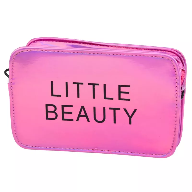 LEAN TOYS Nagel Make-up Beauty Set met verstelbare Tas, Accessoires, 20 delen
