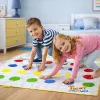 LEAN TOYS Family Twist Fun Mat Random Wheel Arcadespel