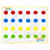 LEAN TOYS Family Twist Fun Mat Random Wheel Arcadespel