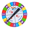 LEAN TOYS Family Twist Fun Mat Random Wheel Arcadespel