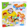 LEAN TOYS Family Twist Fun Mat Random Wheel Arcadespel