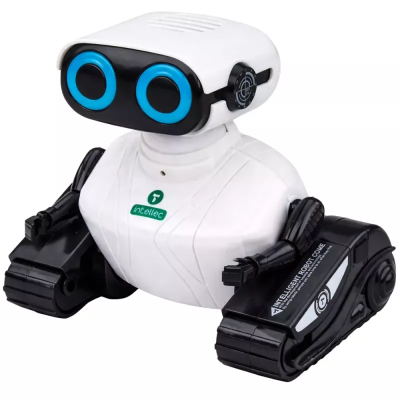LEAN TOYS Intelligente Op Afstand Bestuurbare Robot op Rupsbanden RC danst en beweegt