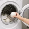 LEAN Natuurlijke Woldroogballen Hypoallergeen Wit 7cm 6st
