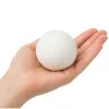 LEAN Natuurlijke Woldroogballen Hypoallergeen Wit 7cm 6st