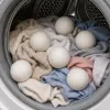 LEAN Natuurlijke Woldroogballen Hypoallergeen Wit 7cm 6st