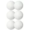 LEAN Natuurlijke Woldroogballen Hypoallergeen Wit 7cm 6st
