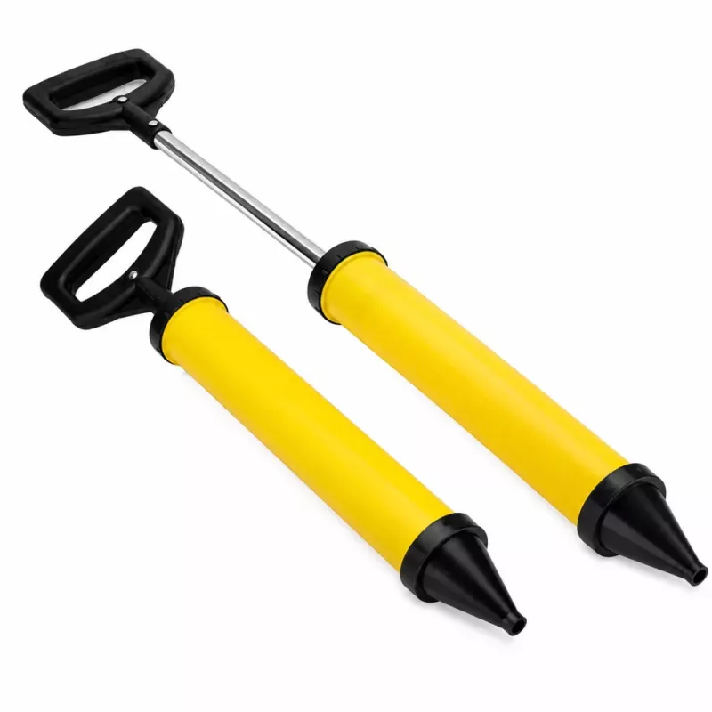 LEAN Voegpomp, Bouwspuit voor Silicone en Betonmassa, 4 Sproeiers, 60 cm
