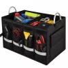 LEAN Grote Opvouwbare Kofferbak Organizer Zwart 50L