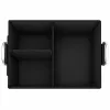 LEAN Grote Opvouwbare Kofferbak Organizer Zwart 50L