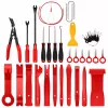 LEAN Bekleding Verwijdergereedschap Set 41-delig in Organizer