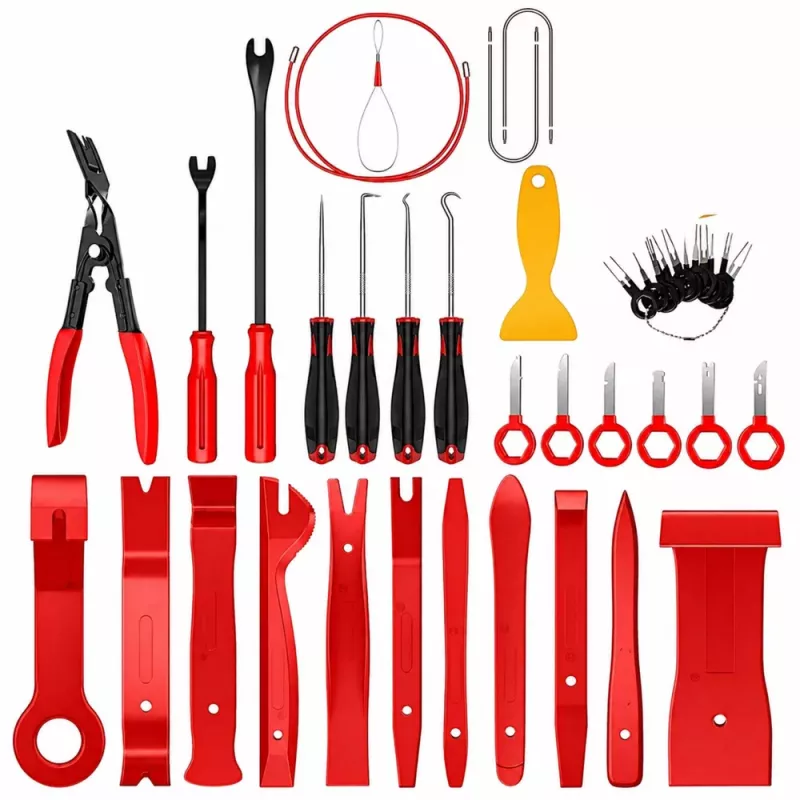 LEAN Bekleding Verwijdergereedschap Set 41-delig in Organizer