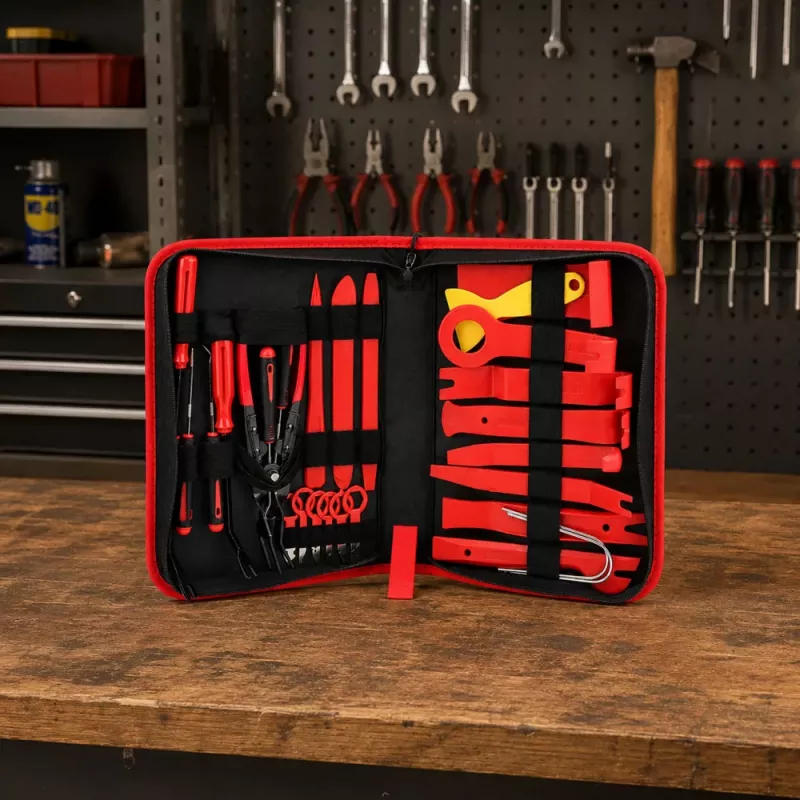 LEAN Bekleding Verwijdergereedschap Set 41-delig in Organizer