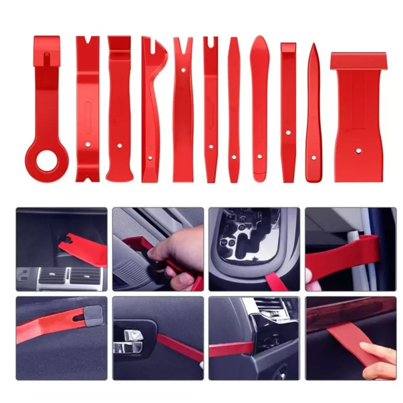 LEAN Bekleding Verwijdergereedschap Set 41-delig in Organizer