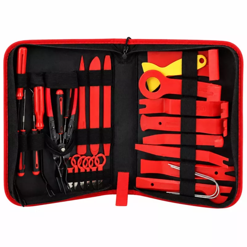 LEAN Bekleding Verwijdergereedschap Set 41-delig in Organizer
