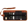 LEAN Professionele Schets Set Tekenpotloden Accessoires Etui 31 st.