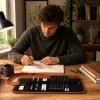 LEAN Professionele Schets Set Tekenpotloden Accessoires Etui 31 st.