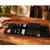 LEAN Professionele Schets Set Tekenpotloden Accessoires Etui 31 st.