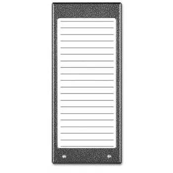 ACO CDN-17N ST (W) verlicht bewonersoverzichtspaneel (ca. 17 vermeldingen)