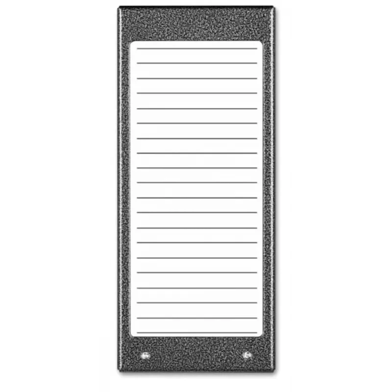 ACO CDN-17N ST (W) verlicht bewonersoverzichtspaneel (ca. 17 vermeldingen)