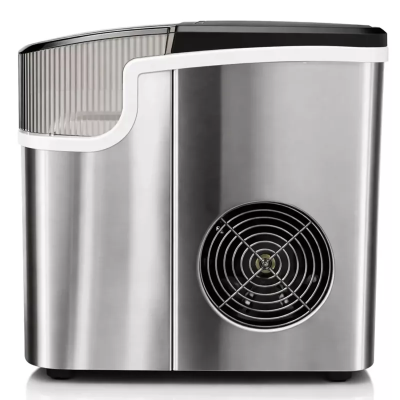 Extralink SmartLife Cube Ice Essential IJsblokjesmachine 12kg/24u 2.2L Zwart/Zilver