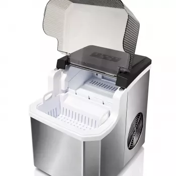 Extralink SmartLife Cube Ice Essential IJsblokjesmachine 12kg/24u 2.2L Zwart/Zilver