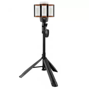 NEO TOOLS Accu-lamp op statief 5000lm + oplader