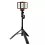 NEO TOOLS Accu-lamp op statief 5000lm + oplader