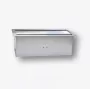 BACHMANN EM/FLB-HTD-STS333-S in-desk module box 8 modules zilver metallic