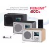 Ferguson Regent i200s Internetradio met FM/DAB+/Spotify Connect, Zwart
