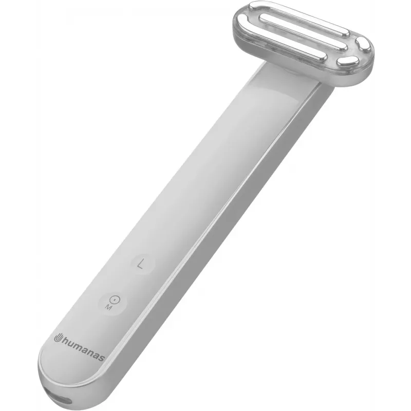 Humanas Aurora HS4151 sonische gezichtsliftingmassager met EMS, wit