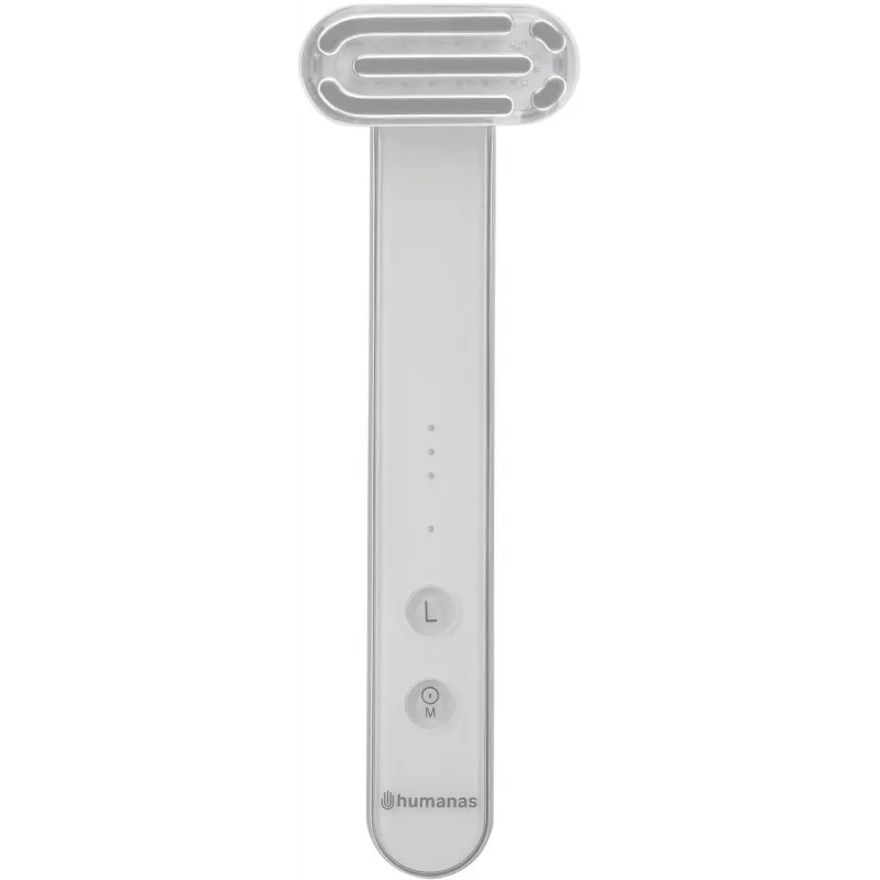 Humanas Aurora HS4151 sonische gezichtsliftingmassager met EMS, wit